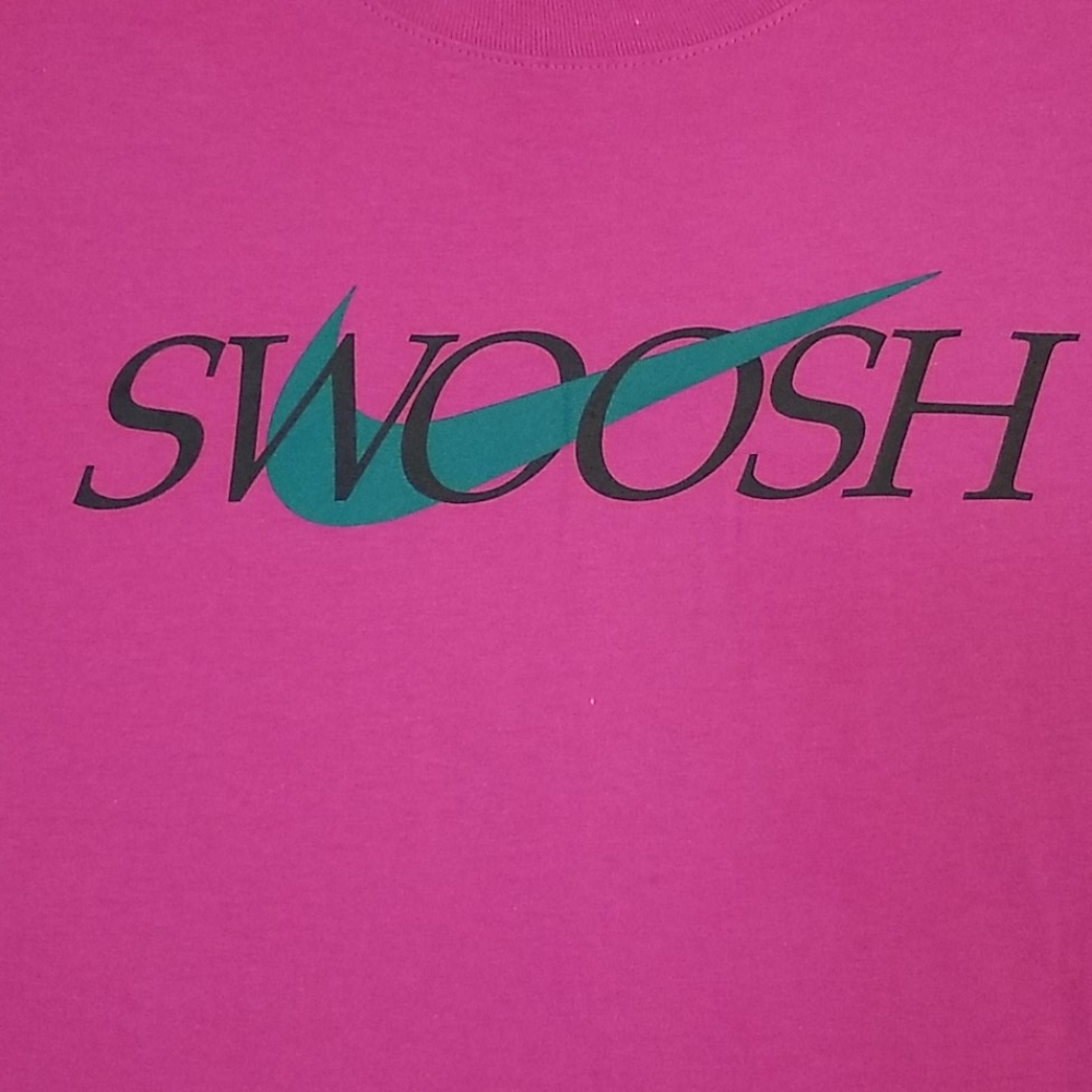 LARGE men's Nike Swoosh T-shirt - Picture 3 of 4